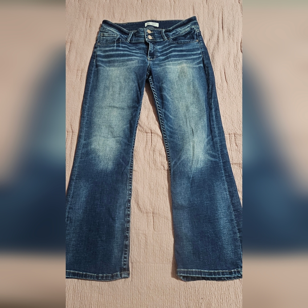 BKE Payton Medium Blue Denim Jeans